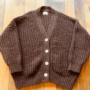 Babaa No19 Earth Cardigan